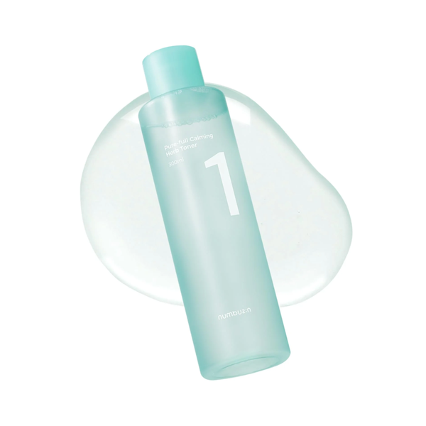 Numbuz:n Pure-full Calming Herb Toner No. 1 with Herbal Extract 300ml