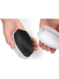 Silver Easy Shine Shoe Polish Sponge - Black - 6ml