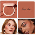 Matte Blush Highly Pigmented Vegan Formula SHEGLAM Divine Flush 6.8g