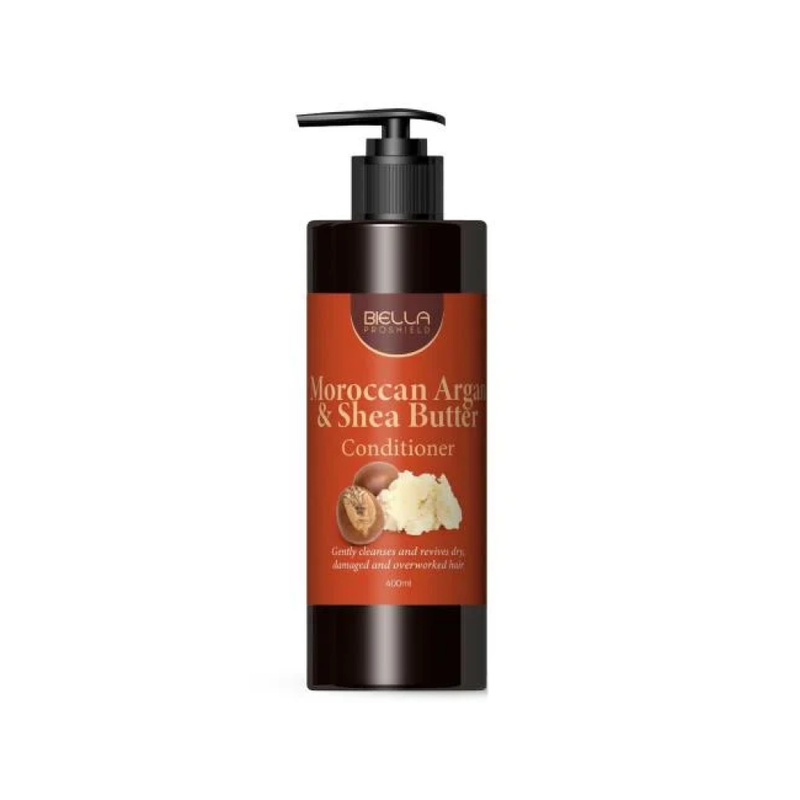 Bella Shea Butter Hair Conditioner, Dry and Damaged Hair, 400ml
