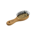 Children's Wooden Detangling Hairbrush Gentle Care Queen Line