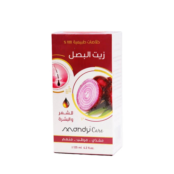 Hair and Body Oil Onion Extract Strengthening Mandy Care 125ml