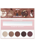 Miyo Five Points Eyeshadow Palette - Feminine Flame | 11