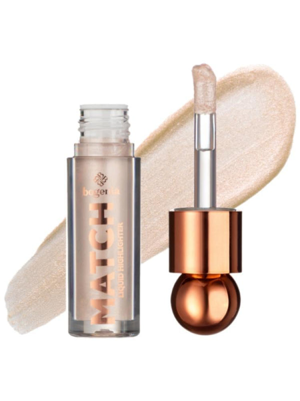 Top Rated Liquid Highlighter Natural Glow Vitamin E Jojoba Oil Bogenia 001