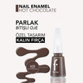 Flormar Nail Enamel Polish Metallic Glossy Finish 428 Long-Lasting