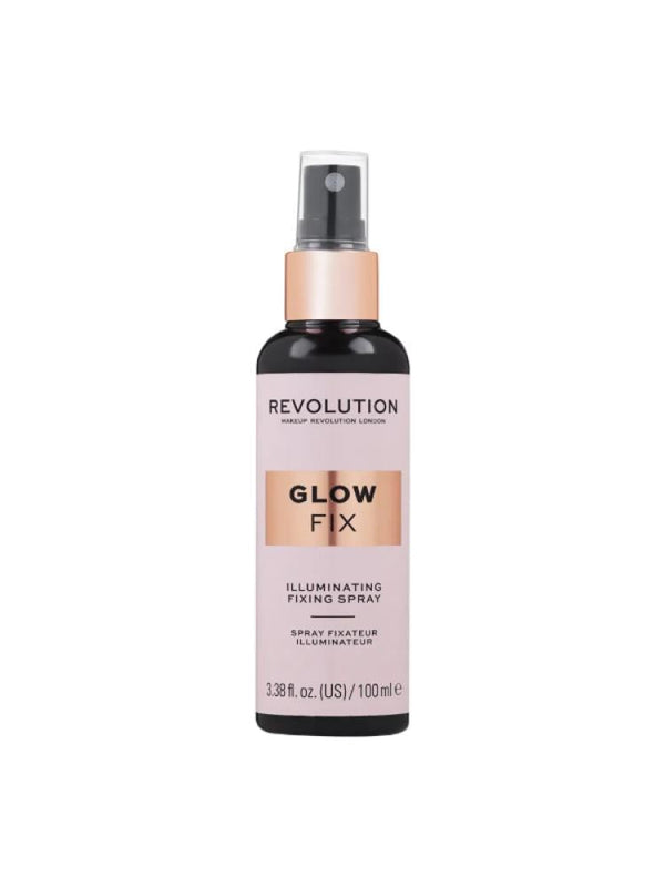 Revolution Setting Spray Glow Fix Makeup Radiant 100ml