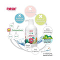 Foaming Baby Bottle Cleaner Safe Accessory Wash Farlin 750ml