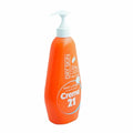 Cream 21 Body Lotion with Aloe Vera and Vitamin E for Dry Skin 600ml