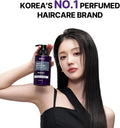 Top Rated Moisturizing Shampoo Honey Macadamia Cherry Blossom Kundal 500ml