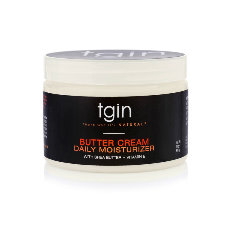 tgin Daily Moisturizing Cream with Shea Butter & Vitamin E for Dry Hair, 340g