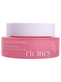 Face Cream for Dry Skin Deep Moisturizing Black Tea RICINEY 50g