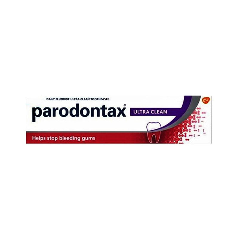Parodontax Toothpaste Ultra Clean Stain Removal 75ml