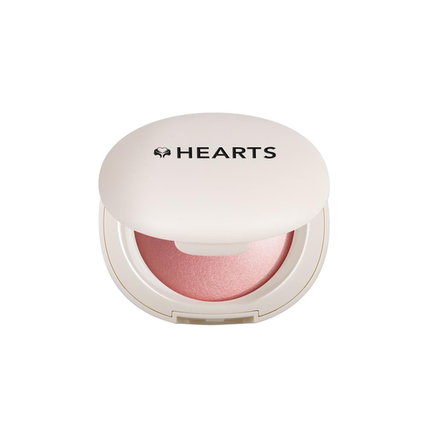 Best Powder Highlighter Diamond Quartz Pink Radiant Glow HEARTS 5g