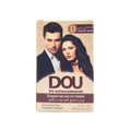 Duo Hair and Eyebrow Dye Powder, Chestnut Brown, 6g, Ammonia-Free