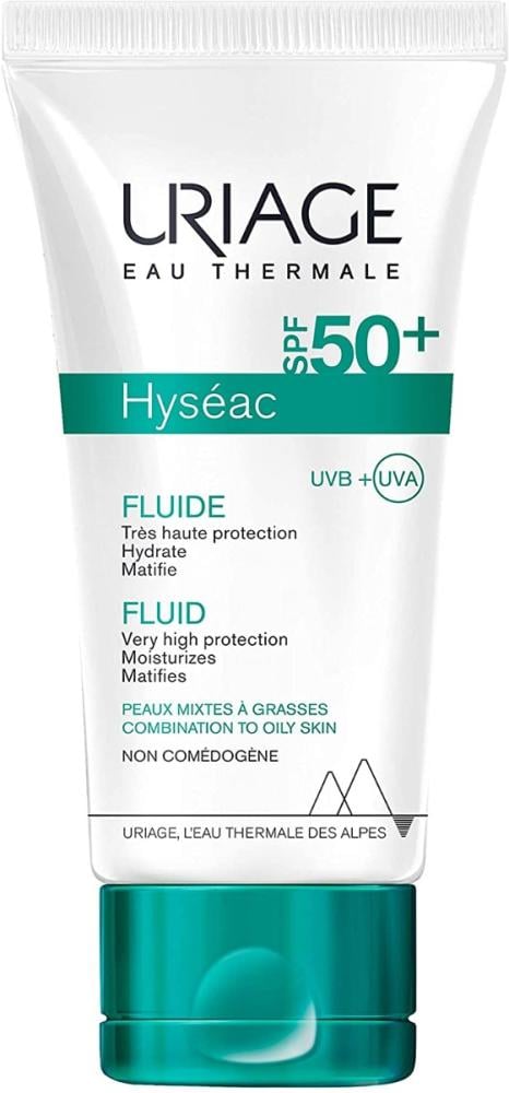 Sunscreen For Oily Skin Shine Control SPF50+ Uriage Hyseac 50ml