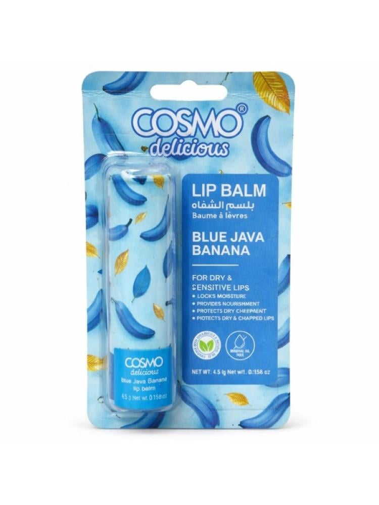 Cosmo Lip Balm Blue Java Banana - 4.5g