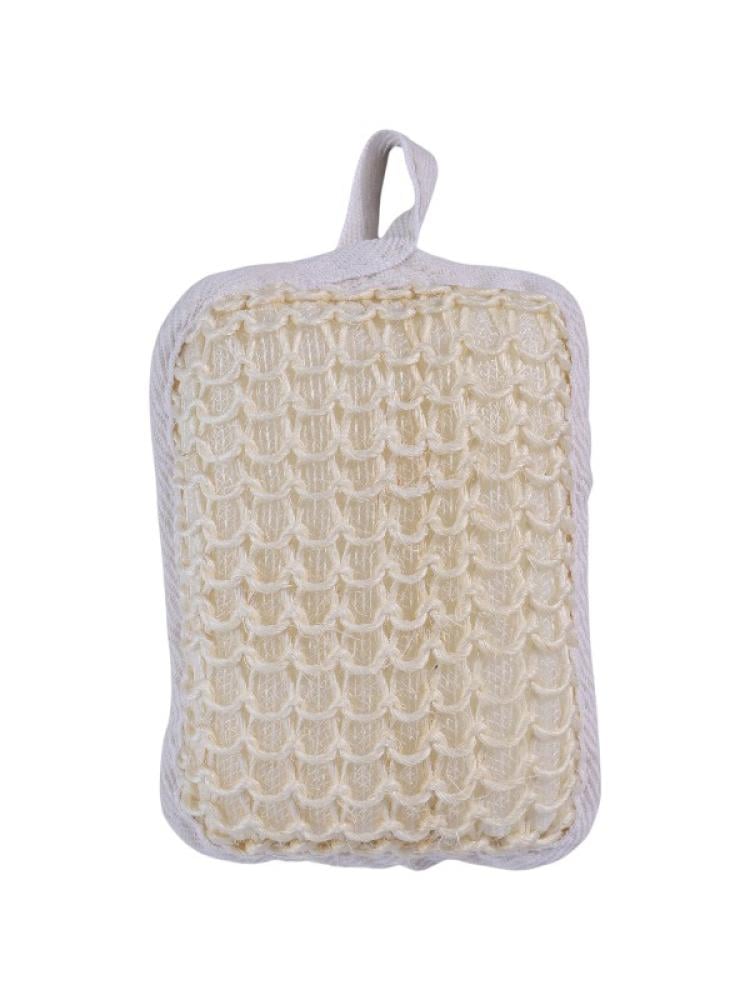 Loofah Bath Sponge Manual Exfoliating Body Scrubber Spa System 1 Piece