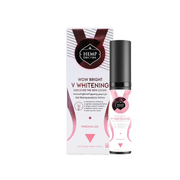 Doctor Hemp Intimate Gel 30ml - Whitening and Tightening
