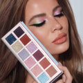 Anastasia Eyeshadow Palette Cosmos 12 Shades Shimmer Finish ABH 1 Piece