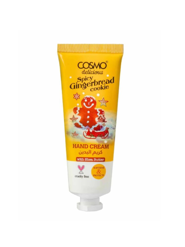 Cosmo Hand Cream Spicy Gingerbread Cookie 75ml