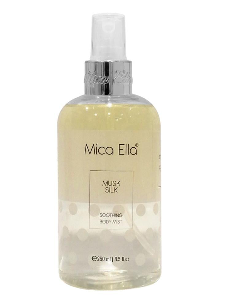 Body Mist Musk Silk And Silicone Refreshing Fragrance Mica Ella 250ml