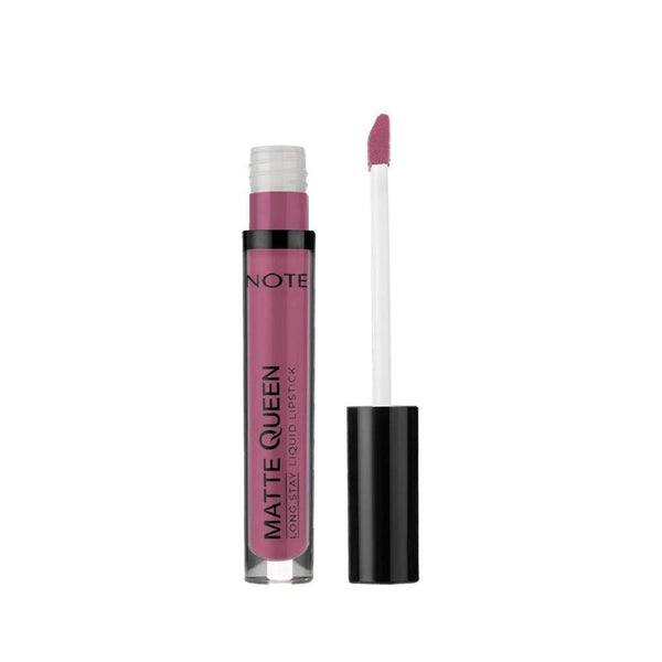 Note Matte Queen Liquid Lipstick Passionate Heart Long-Lasting Matte