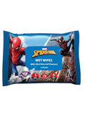 FabLab Spiderman Baby Wipes with Aloe Vera & Vitamin E - 8 Packs of 8 Wipes