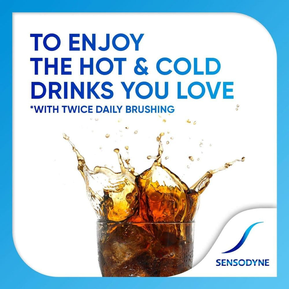 Sensodyne Multi-Care Whitening Toothpaste for Sensitive Teeth Fresh Breath 75ml