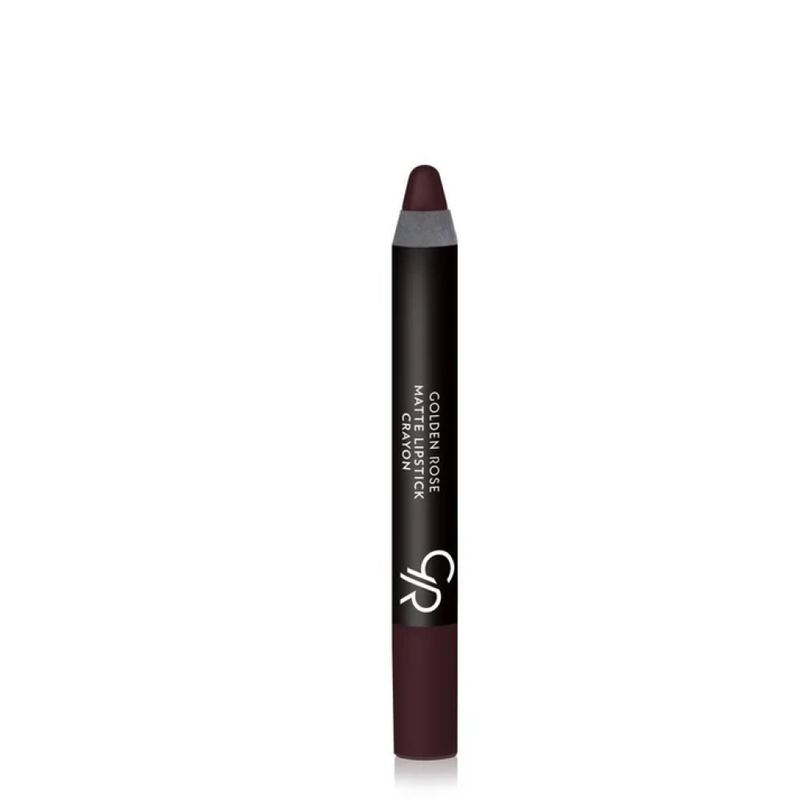 Crayon Case Lipstick Matte Finish Creamy Texture Shade 03 Golden Rose 3g