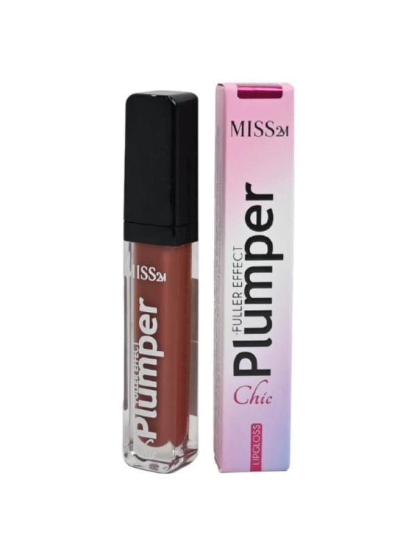 Miss 2M Chic Plumper Lip Gloss Shade 105 - 4 ml