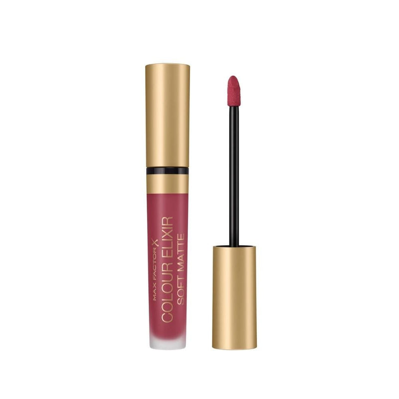 Max Factor Colour Elixir Soft Matte Liquid Lipstick, 035 Fed Up Red