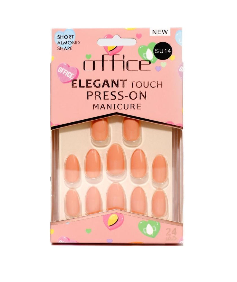 Office Artificial Nails SU14 Set