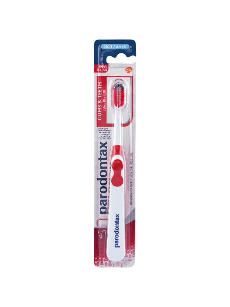 Best Toothbrush for Bleeding Gums Extra Soft Parodontax Manual Random Color
