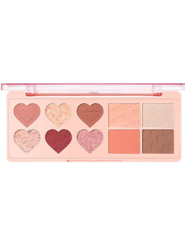 Makeup by Mario Eyeshadow Palette Multi-Use Face Palette Pink Flash Strawberry Ice