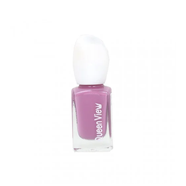 Queen View Nail Polish No. 18, Glossy Color, Quick Drying