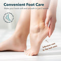 Foot Mask Socks Intensive Softening Shea Butter Purederm 1 Pair
