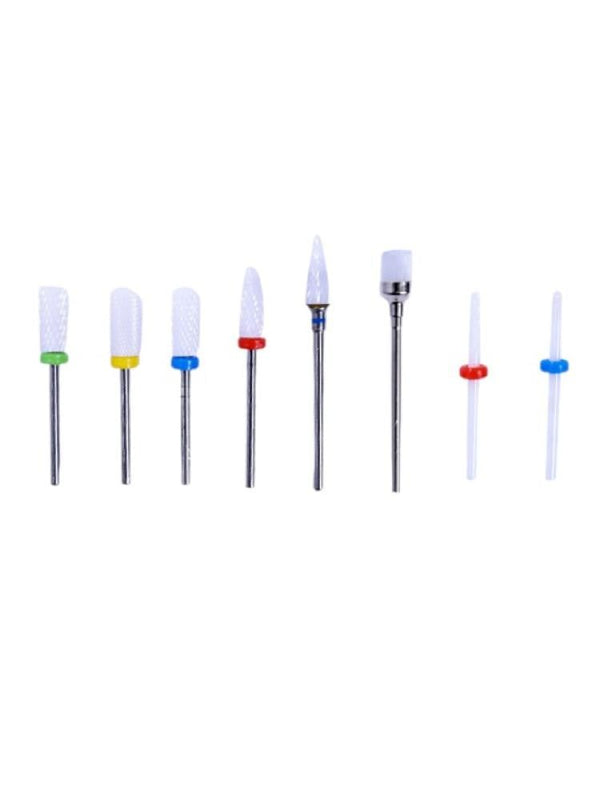 Salon System Nail Drill Bit Kit - BK25-459