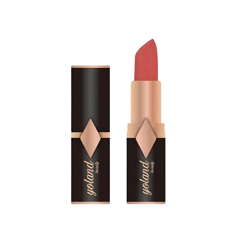 Yoland Beauty Tonay Cream Lipstick, Velvet Matte, 06