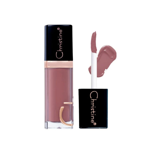Christine Liquid Matte Lipstick W09 Moisturizing Long-Lasting