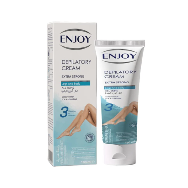 Enjoy Hair Removal Cream for Body and Legs All Skin Types 100ml