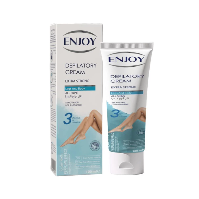Enjoy Hair Removal Cream for Body and Legs All Skin Types 100ml