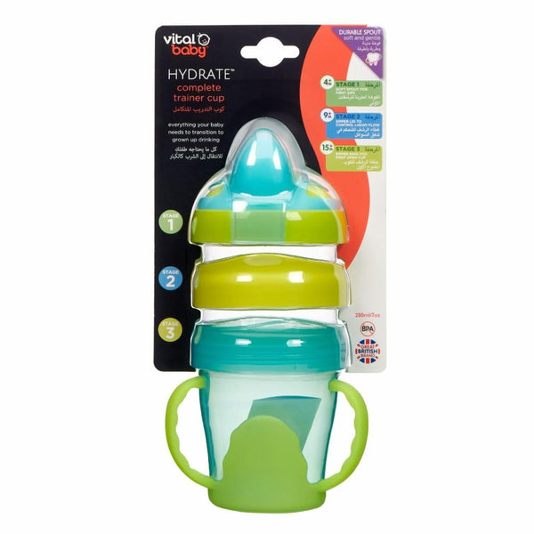 Best Trainer Cup Leak Proof Sippy Cup Hydrate Complete Vital Baby