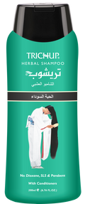 Black Seed Onion Shampoo Herbal Nourishing Scalp Care Trichup 200ml