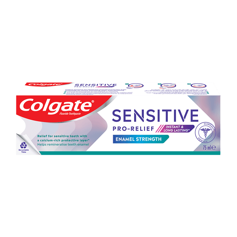 Sensitive Toothpaste Enamel Strength Pro Relief Colgate 75ml