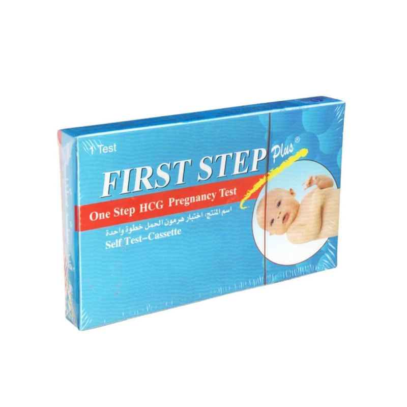 O Plus First Step Pregnancy Test, High Accuracy, One-Step, Home Use