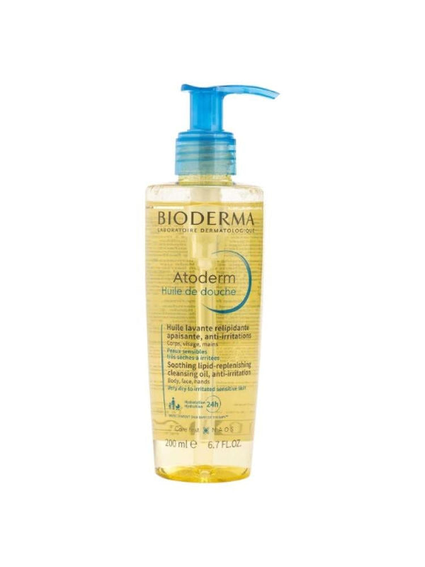 Bioderma Atoderm Shower Oil for Dry Skin - 200ml