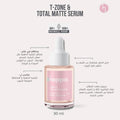 The Hoppa Pore Refining Serum, Shine Control, Azelaic Acid, AHA, BHA, 30ml
