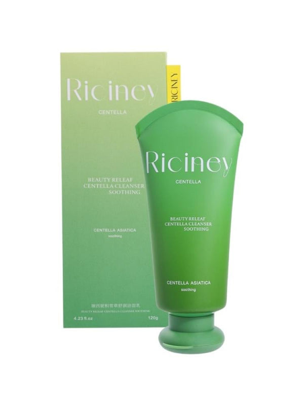 Soothing Cleanser for Sensitive Skin Centella Asiatica Riciney 120ml