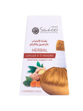 Saboo Herbal Ginger & Turmeric Compress Ball - 100 g