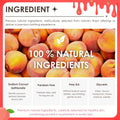 Saboo Peach Bubble Bath Gel - 250ml